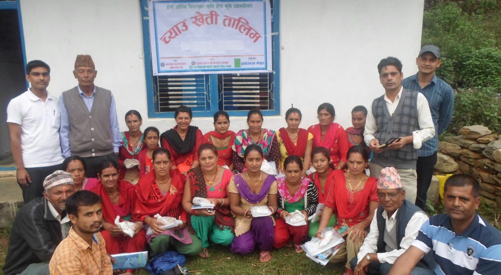 Frontline Nepal Founders and Community